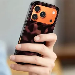 iPhone 17 Pro | Coque MagSafe TECH-PROTECT Lamano Panthère