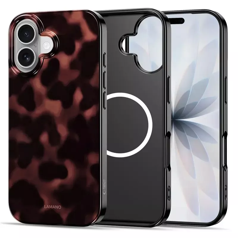 iPhone 17 | Coque MagSafe TECH-PROTECT Lamano Panthère