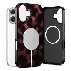 iPhone 17 | Coque MagSafe TECH-PROTECT Lamano Panthère