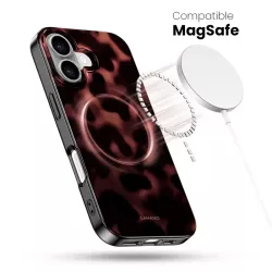 iPhone 17 | Coque MagSafe TECH-PROTECT Lamano Panthère