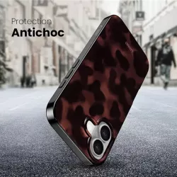 iPhone 17 | Coque MagSafe TECH-PROTECT Lamano Panthère