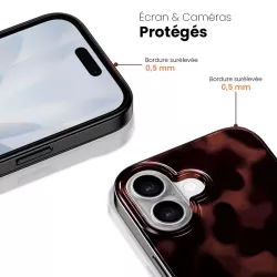 iPhone 17 | Coque MagSafe TECH-PROTECT Lamano Panthère