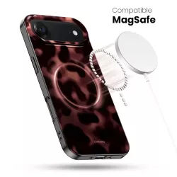 iPhone Air | Coque MagSafe TECH-PROTECT Lamano Panthère