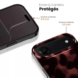 iPhone Air | Coque MagSafe TECH-PROTECT Lamano Panthère