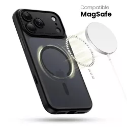 iPhone 17 Pro Max | Coque MagSafe TECH-PROTECT MagPeak CC