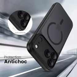 iPhone 17 Pro Max | Coque MagSafe TECH-PROTECT MagPeak CC