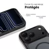 iPhone 17 Pro Max | Coque MagSafe TECH-PROTECT MagPeak CC