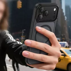 iPhone 17 Pro | Coque MagSafe TECH-PROTECT MagPeak CC