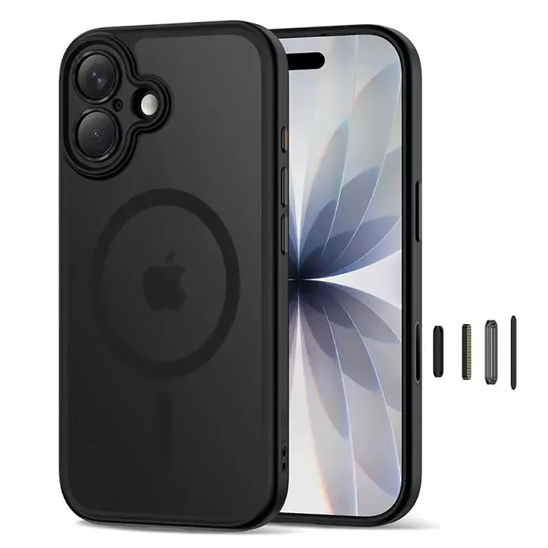 iPhone 17 | Coque MagSafe TECH-PROTECT MagPeak CC