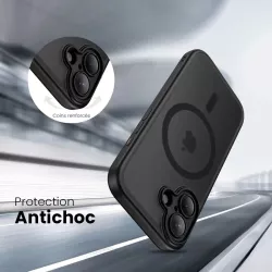 iPhone 17 | Coque MagSafe TECH-PROTECT MagPeak CC