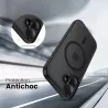 iPhone 17 | Coque MagSafe TECH-PROTECT MagPeak CC