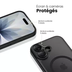 iPhone 17 | Coque MagSafe TECH-PROTECT MagPeak CC