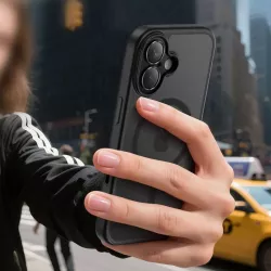 iPhone 17 | Coque MagSafe TECH-PROTECT MagPeak CC