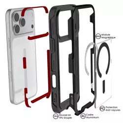 iPhone 17 Pro Max | Coque MagSafe GHOSTEK Atomic