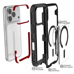 iPhone 17 Pro | Coque MagSafe GHOSTEK Atomic