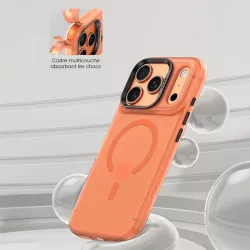 iPhone 17 Pro | Coque MagSafe BENKS Lucid Armor