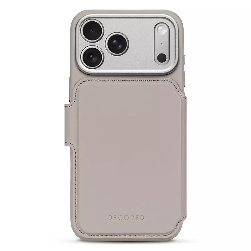 iPhone 17 Pro Max | Étui Folio DECODED MagSafe Detachable Wallet