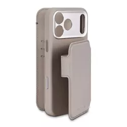 iPhone 17 Pro Max | Étui Folio DECODED MagSafe Detachable Wallet
