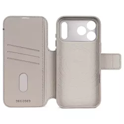 iPhone 17 Pro | Étui Folio DECODED MagSafe Detachable Wallet
