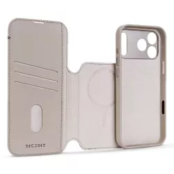 iPhone 17 Pro | Étui Folio DECODED MagSafe Detachable Wallet