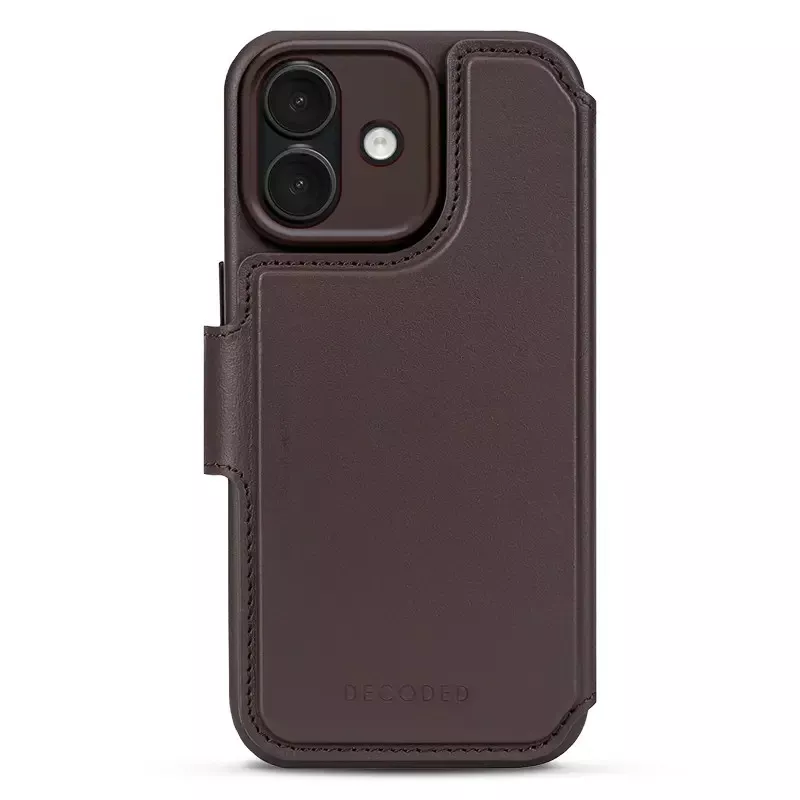 iPhone 17 | Étui Folio DECODED MagSafe Detachable Wallet