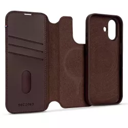 iPhone 17 | Étui Folio DECODED MagSafe Detachable Wallet
