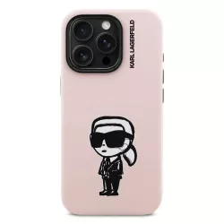 iPhone 16 Pro Max | Coque MagSafe KARL LAGERFELD Silicone Karl Sketch