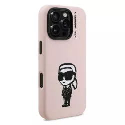 iPhone 16 Pro Max | Coque MagSafe KARL LAGERFELD Silicone Karl Sketch