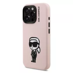 iPhone 16 Pro Max | Coque MagSafe KARL LAGERFELD Silicone Karl Sketch