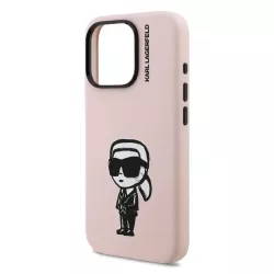 iPhone 16 Pro Max | Coque MagSafe KARL LAGERFELD Silicone Karl Sketch