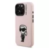 iPhone 16 Pro | Coque MagSafe KARL LAGERFELD Silicone Karl Sketch