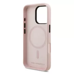 iPhone 16 Pro | Coque MagSafe KARL LAGERFELD Silicone Karl Sketch