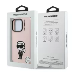 iPhone 16 Pro | Coque MagSafe KARL LAGERFELD Silicone Karl Sketch