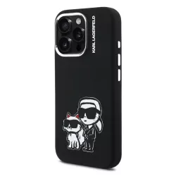 iPhone 16 Pro Max | Coque MagSafe KARL LAGERFELD Silicone Karl & Choup