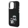 iPhone 16 Pro | Coque MagSafe KARL LAGERFELD Silicone Karl & Choupette