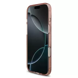 iPhone Air | Coque MagSafe GUESS IML Flowers avec Sangle Perlée Amovib