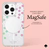 iPhone 15 Pro | Coque MagSafe KATE SPADE Scattered Flowers
