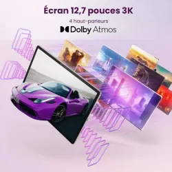 Tablette LENOVO Idea Tab Pro 12,7'' 3K | 8/256GB