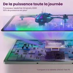 Tablette LENOVO Idea Tab Pro 12,7'' 3K | 8/256GB