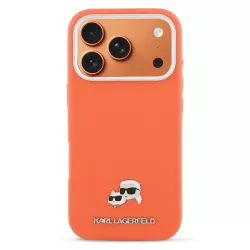 iPhone 17 Pro Max | Coque MagSafe LAGERFELD Pins Karl & Choupette