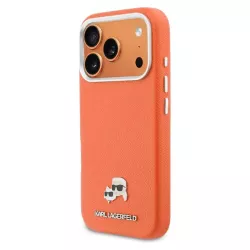 iPhone 17 Pro Max | Coque MagSafe LAGERFELD Pins Karl & Choupette