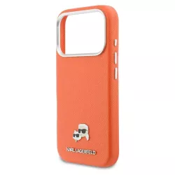 iPhone 17 Pro Max | Coque MagSafe LAGERFELD Pins Karl & Choupette