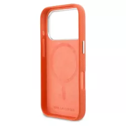 iPhone 17 Pro Max | Coque MagSafe LAGERFELD Pins Karl & Choupette