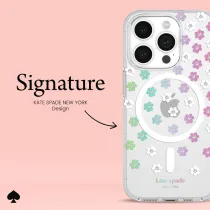 iPhone 15 Pro | Coque MagSafe KATE SPADE Scattered Flowers