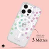 iPhone 15 Pro | Coque MagSafe KATE SPADE Scattered Flowers