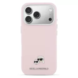 iPhone 17 Pro | Coque MagSafe LAGERFELD Pins Karl & Choupette
