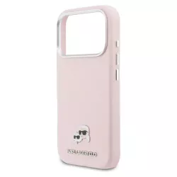 iPhone 17 Pro | Coque MagSafe LAGERFELD Pins Karl & Choupette
