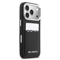 iPhone 17 Pro Max | Coque LAGERFELD Imprimé Karl & Choupette Poche CB