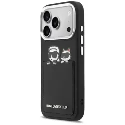 iPhone 17 Pro | Coque LAGERFELD Imprimé Karl & Choupette Poche CB