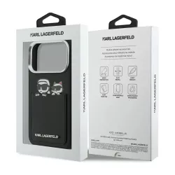 iPhone 17 Pro | Coque LAGERFELD Imprimé Karl & Choupette Poche CB